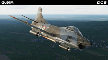Разработка G.91R “Gina”