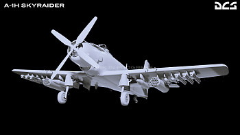 DCS: A-1H Skyraider
