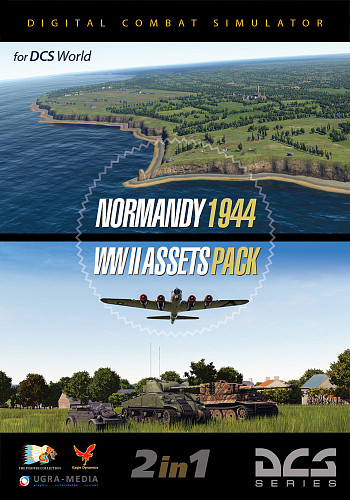DCS: Нормандия 1944 и DCS: Объекты Второй мировой доступны для скачивания!