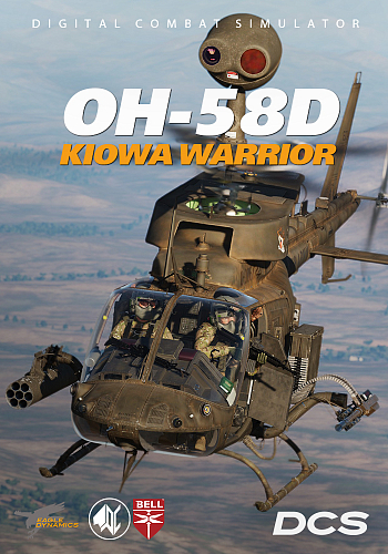 Cтарт продаж DCS: OH-58D Kiowa Warrior!