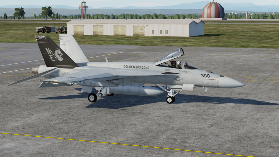 CJS Super Hornet v2.4 VFA-192 300