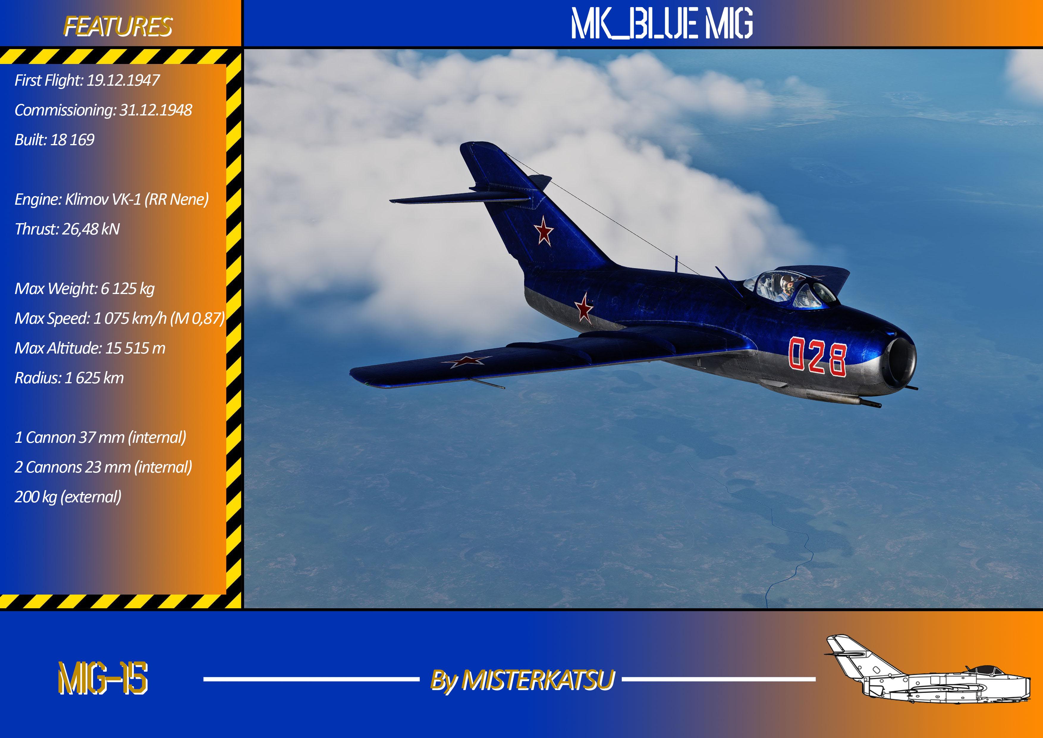 BLUE MIG