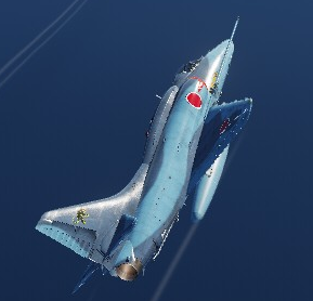 Community A-4E-C JASDF livery (Fictional)
