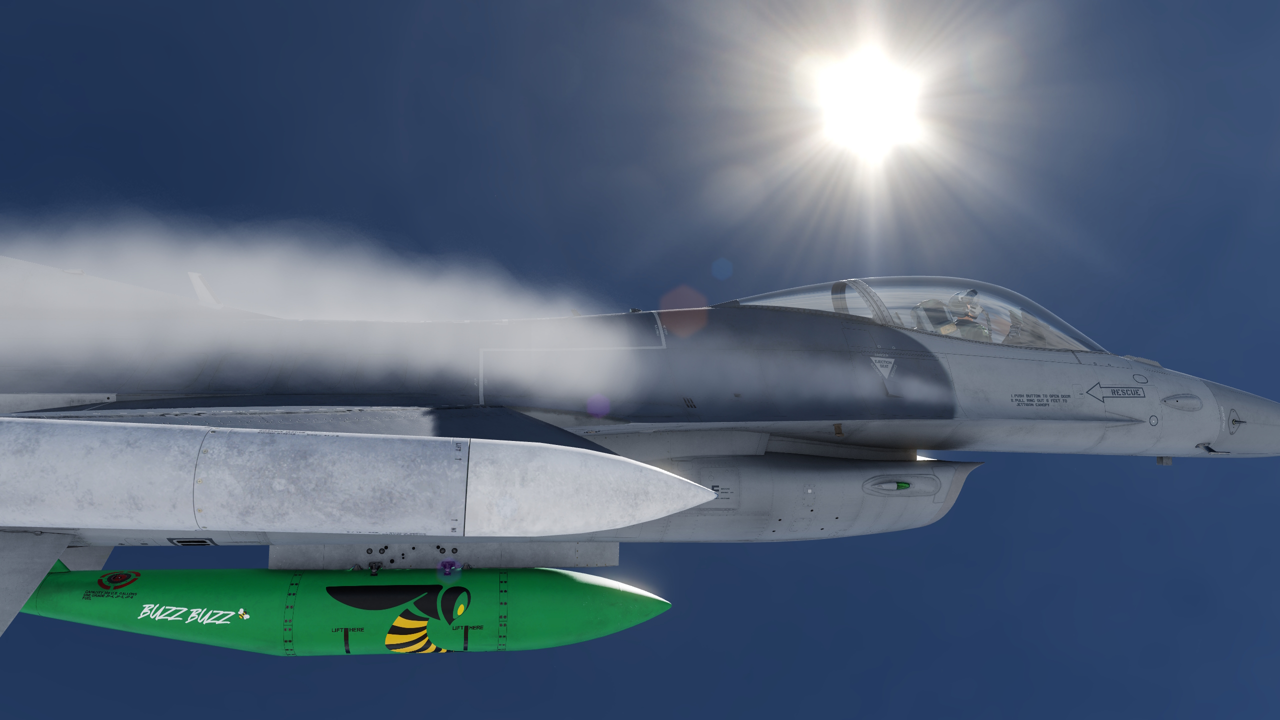 112th Fighter Squadron "Toledo Stingers" Color 2.0