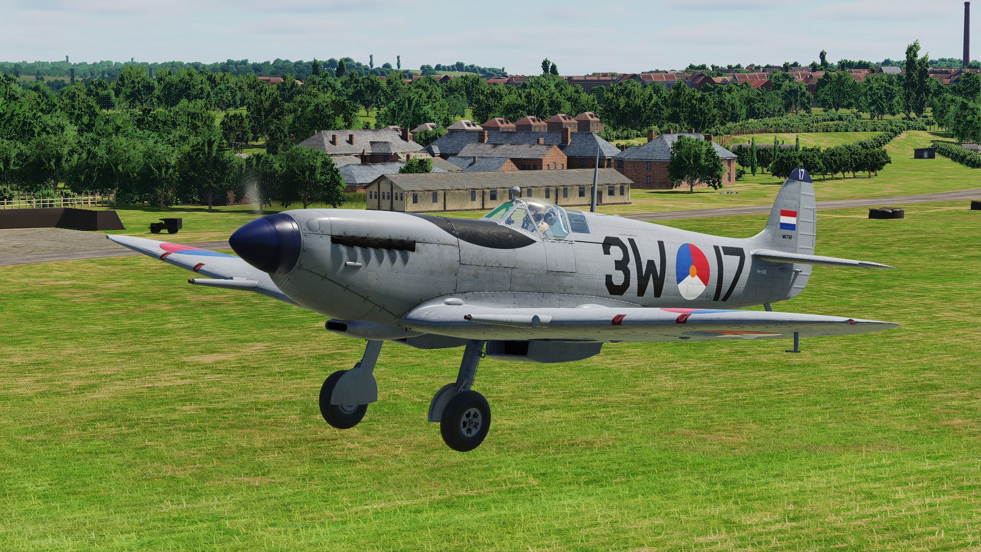 Rnlaf Ranks RNLAF Spitfire MK IXc, 3W-17, MK732
