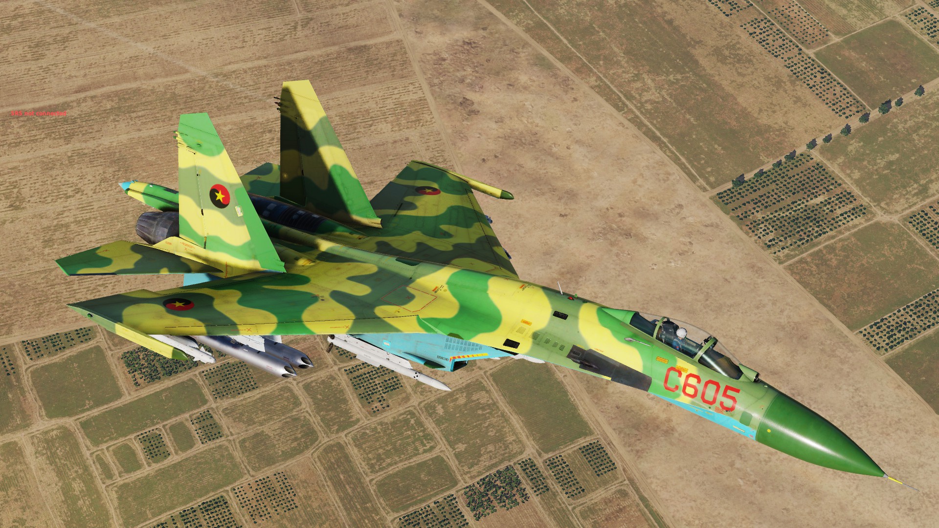 Angolan Air Force (Su-27)