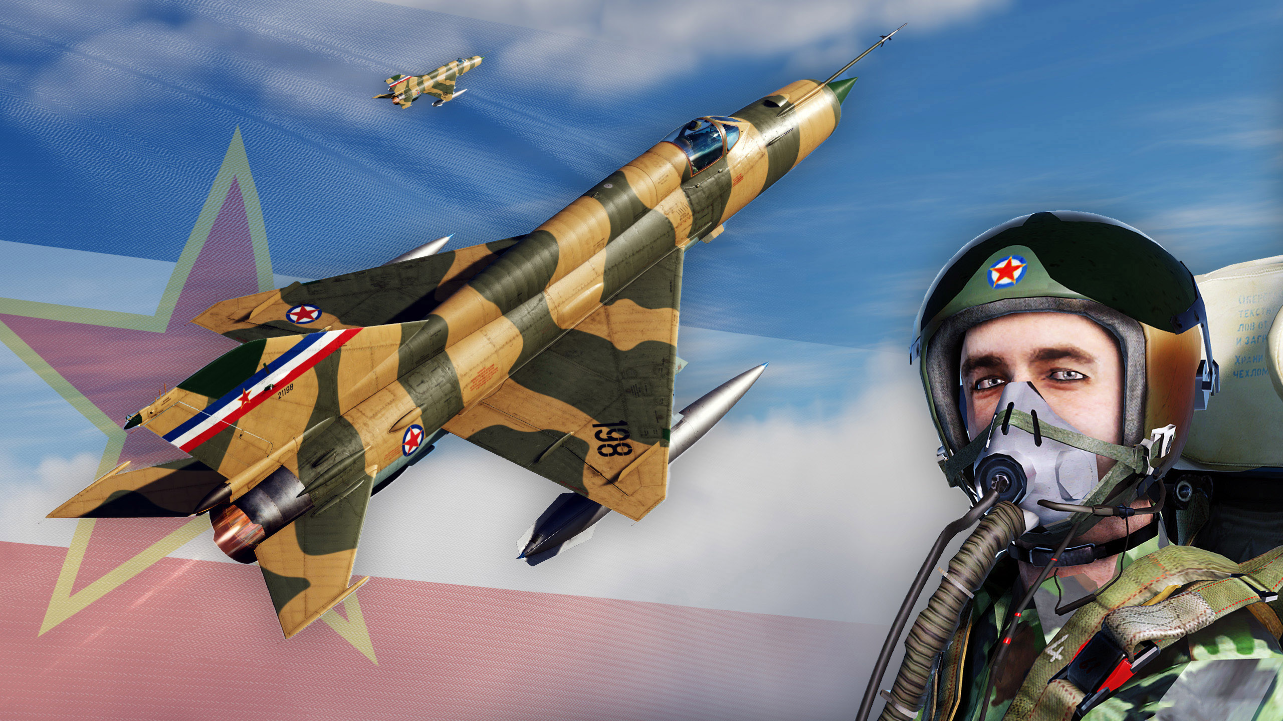  Iraqi Mig in Yugoslavian AF service, 1991, V1.0