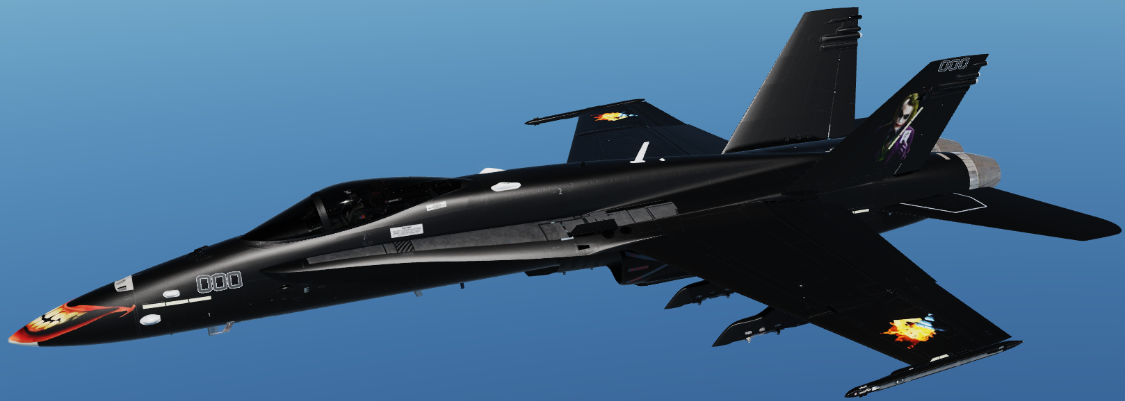 Joker Eagle Livery