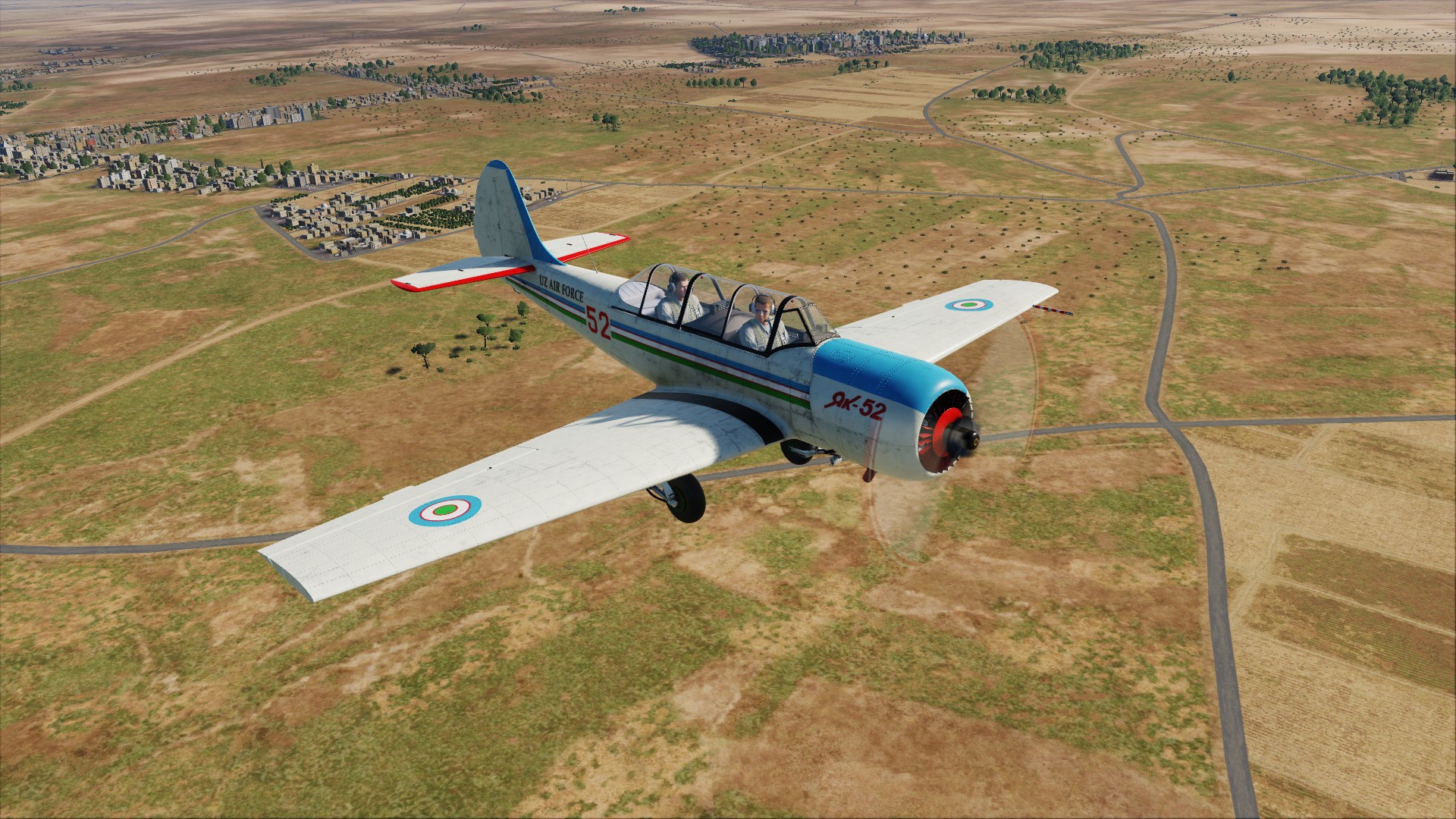 Yak-52 Uzbekistan Air Force (UzAF)