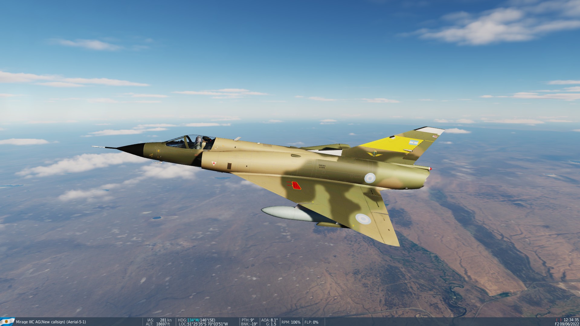 VSN Mirage3 Argentine Skin -part1