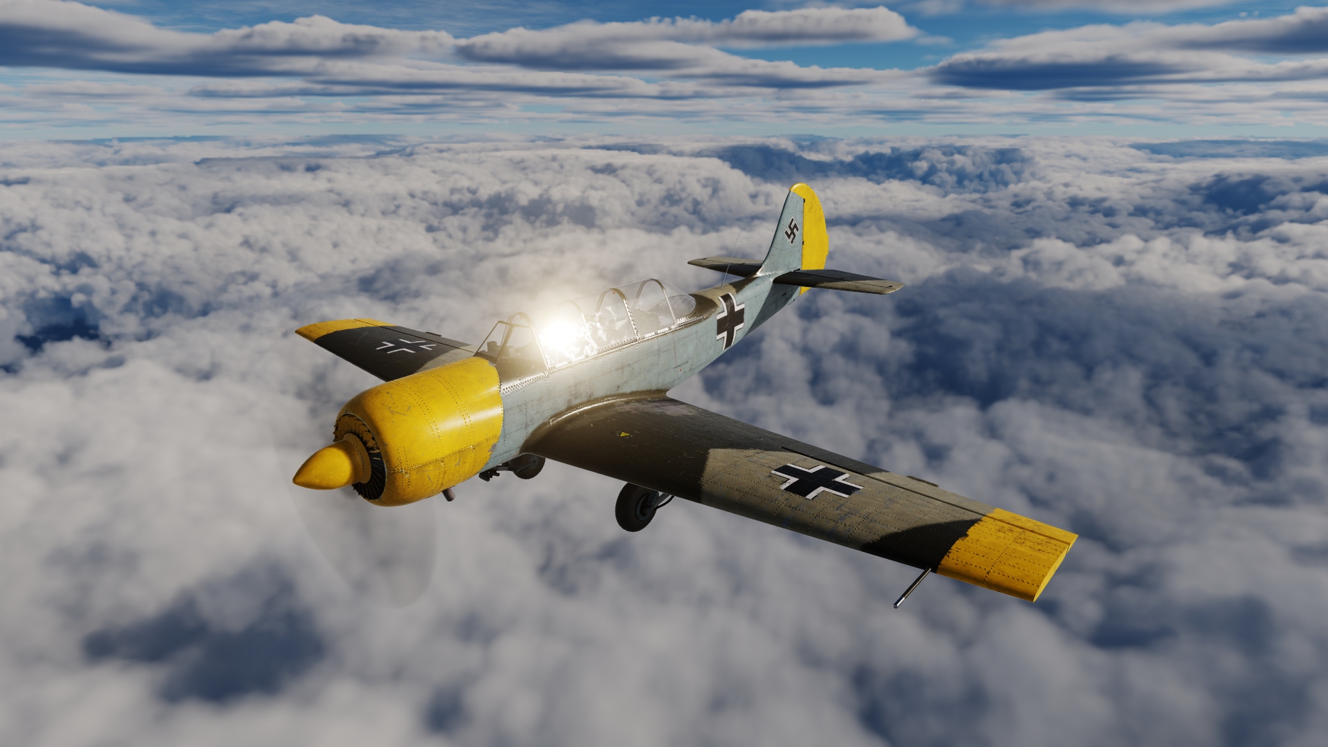 Yak-52 Luftwaffe Early War