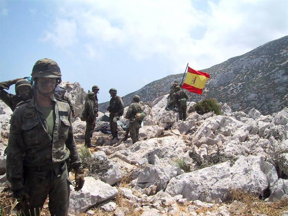 ISLA PEREJIL       ¡¡OTRA VEZ!!   MAPA SIRIA