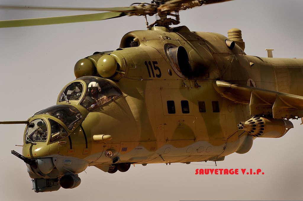 Mission Sauvetage V.I.P. dans le Caucase