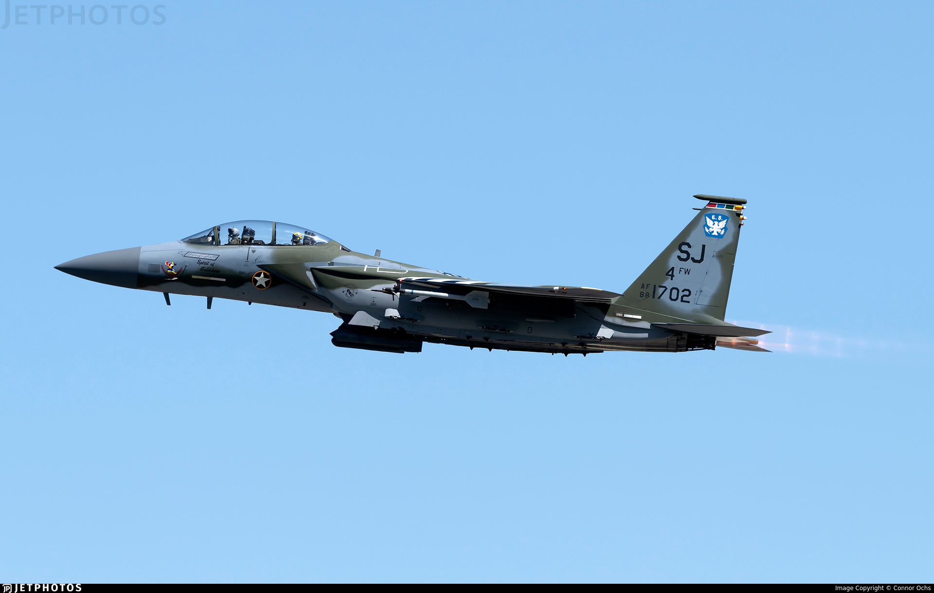 USAF 4th FW 75th 88-1702 "SJ" ___________HIGH DETAIL AND ACCURATE RECREATION