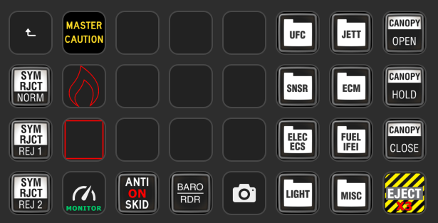 F/A-18C Stream Deck XL Profile [ExportScripts based]