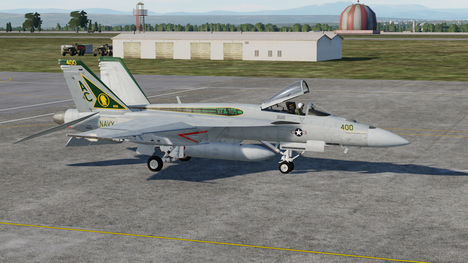 CJS Super Hornet v2.4 VFA-105