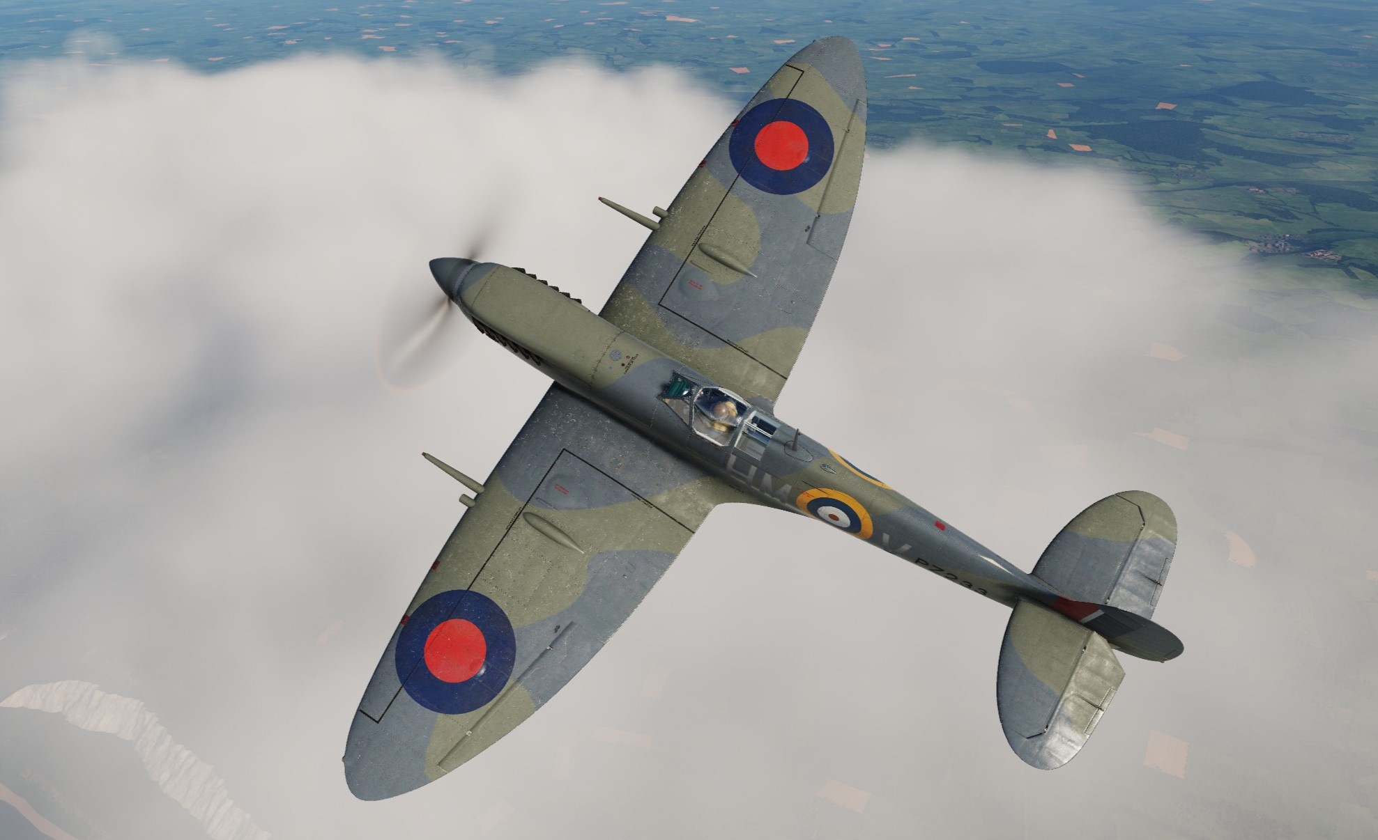 Coastal Command Spitfire
