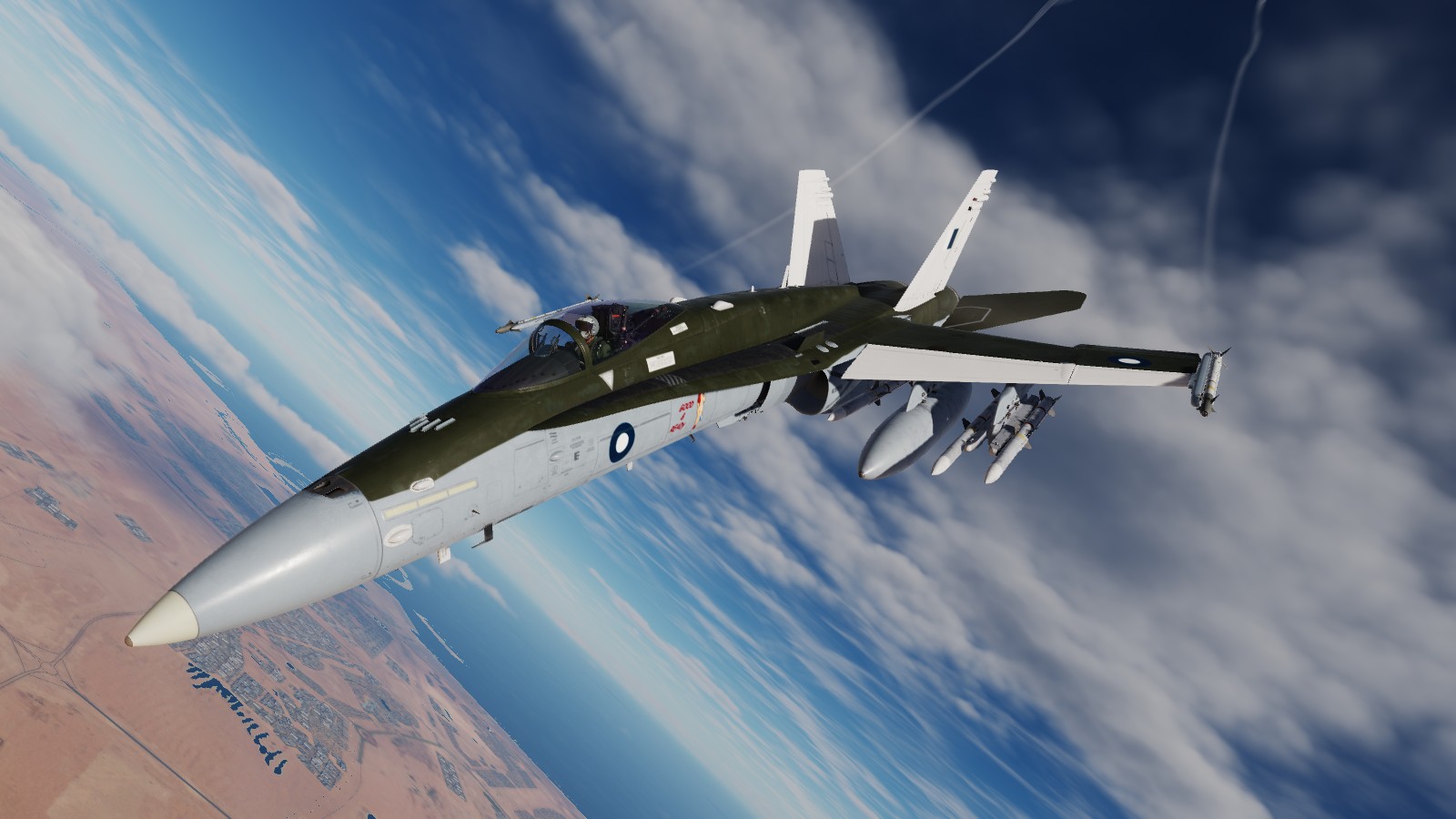 RAAF F-18 (WW2 P40) Pack 2