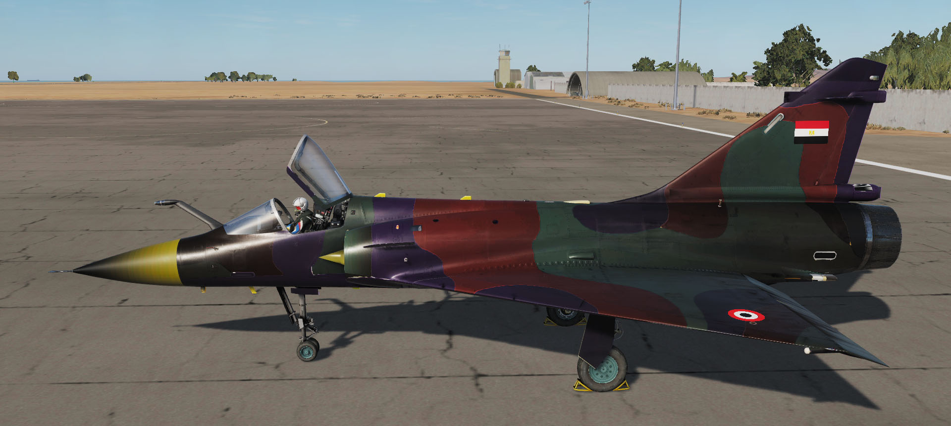 Egyptian Air Force Mirage 2000C  Thunder Strike