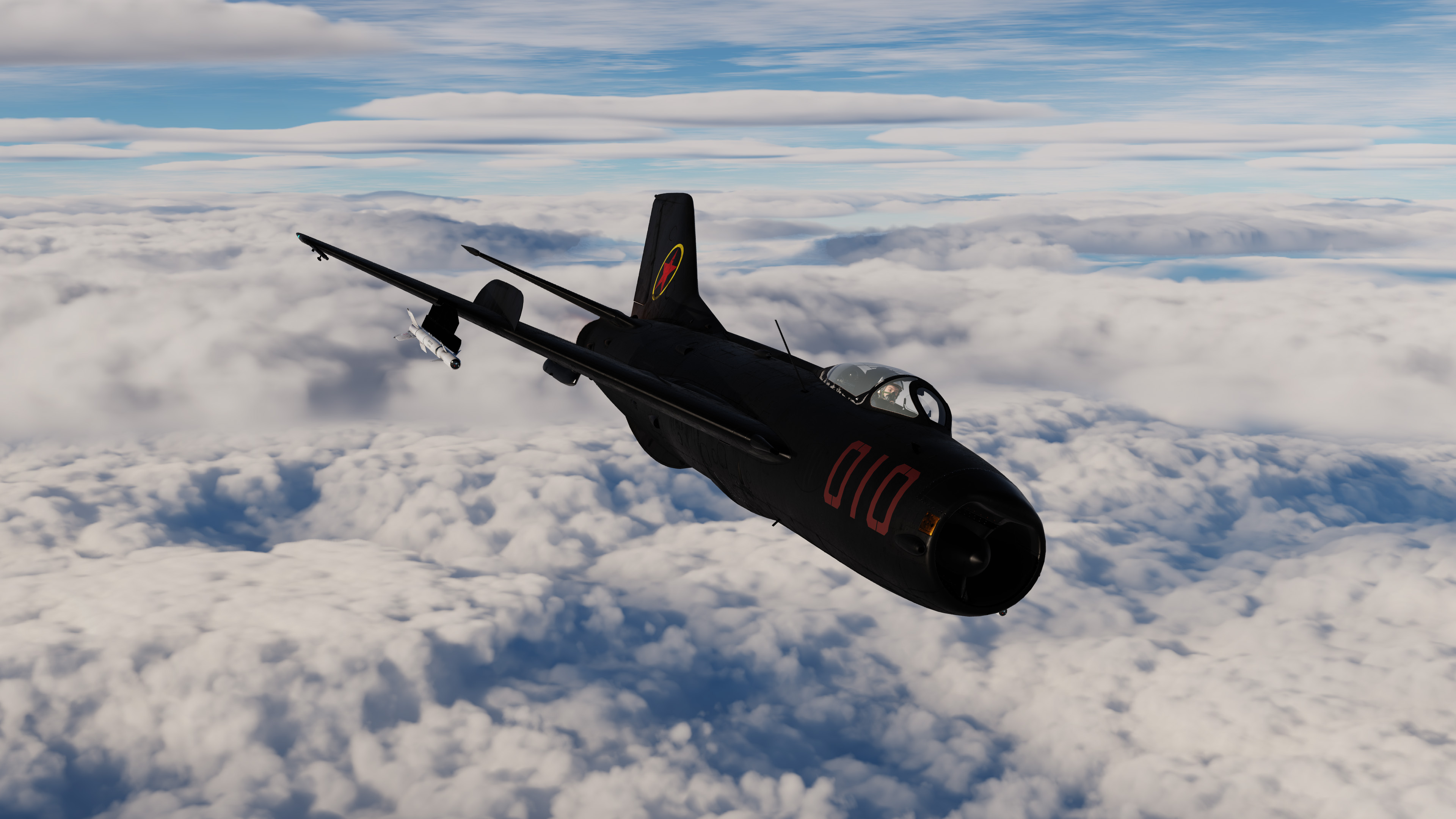 MiG-26 Fictional MiG-28 skin for the MiG-19P