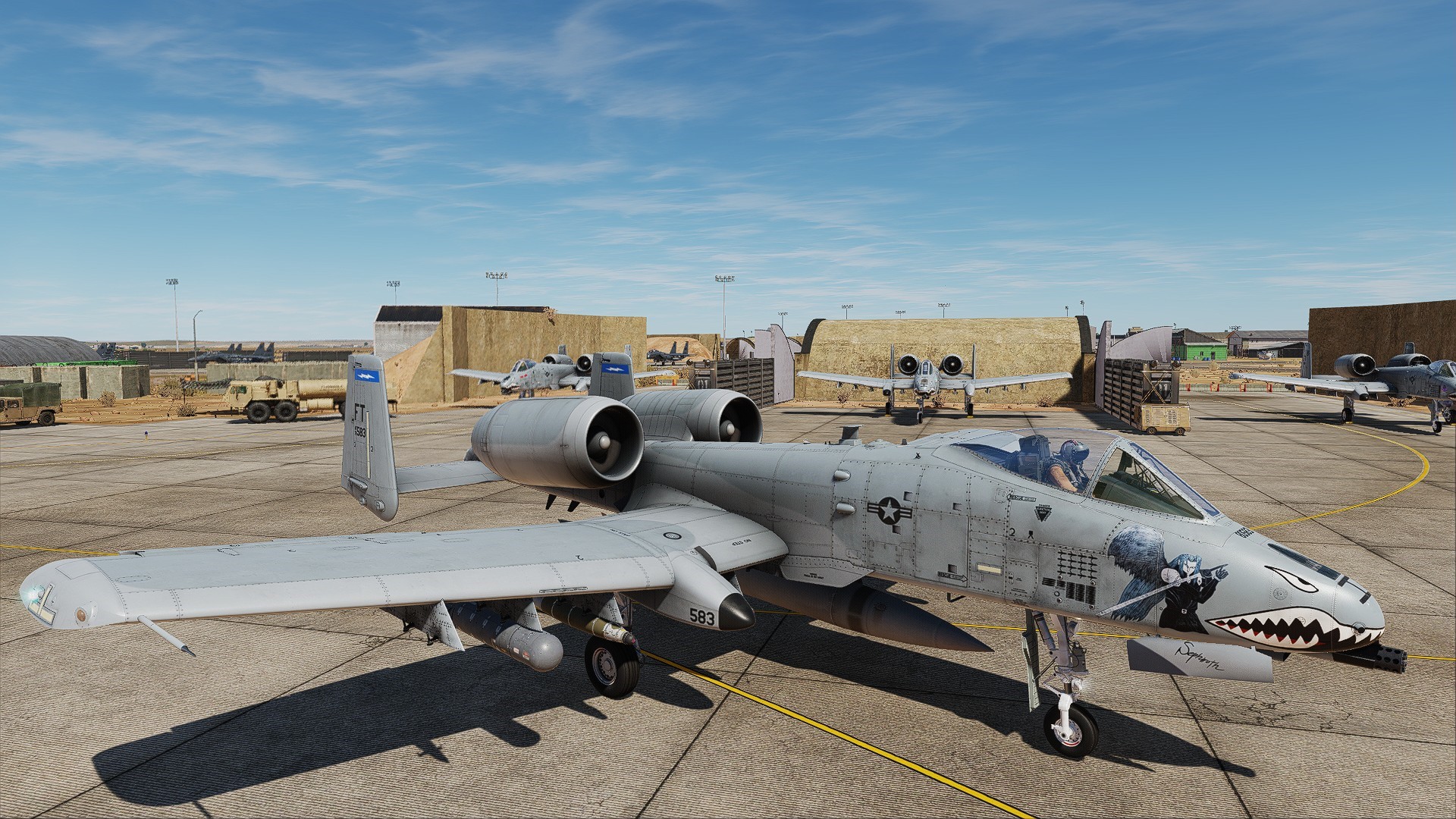 EPIC FURY 2026 A-10C 74th FS "SEPHIROTH"
