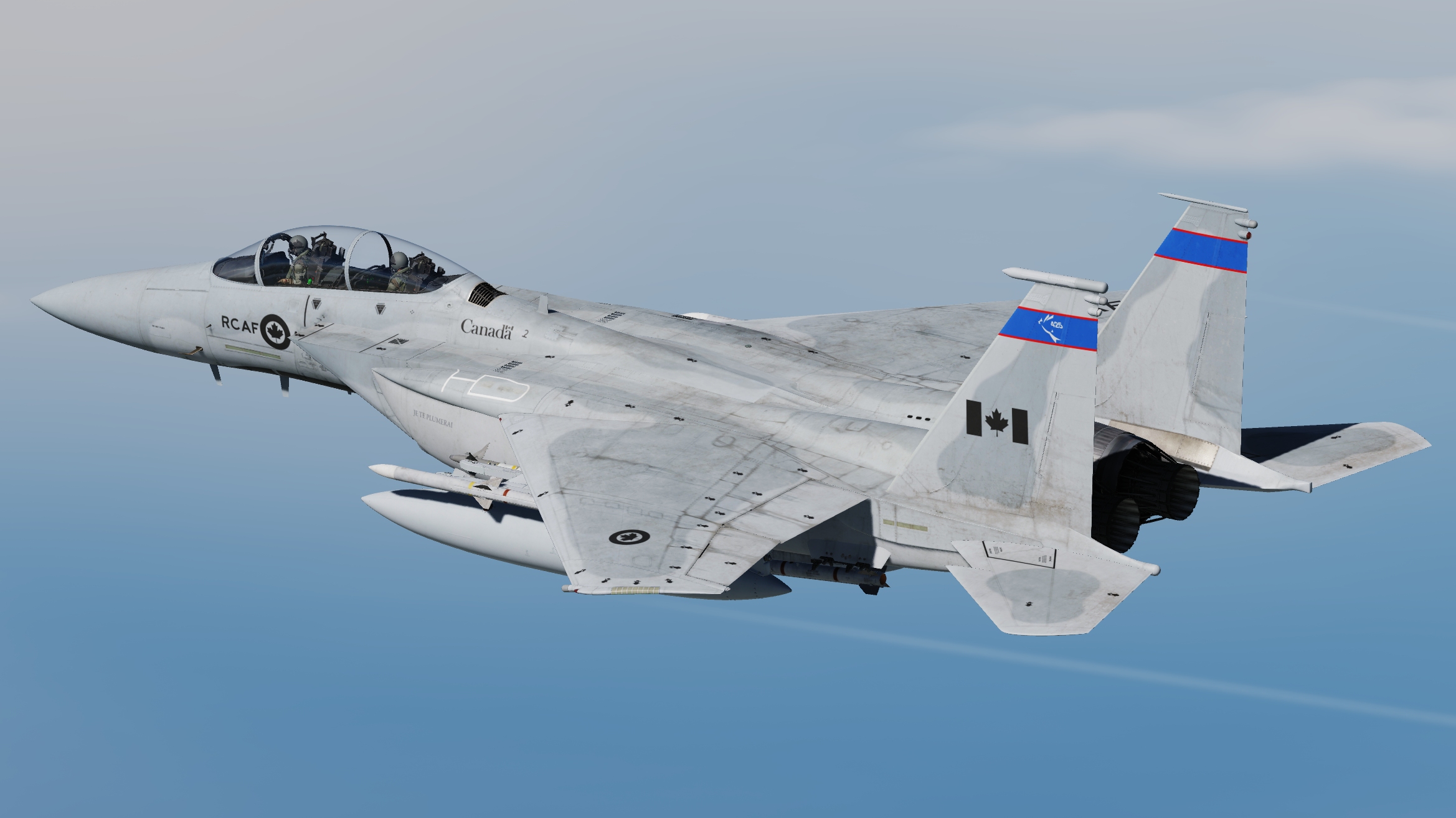RCAF CF-15E 425 SQN Light