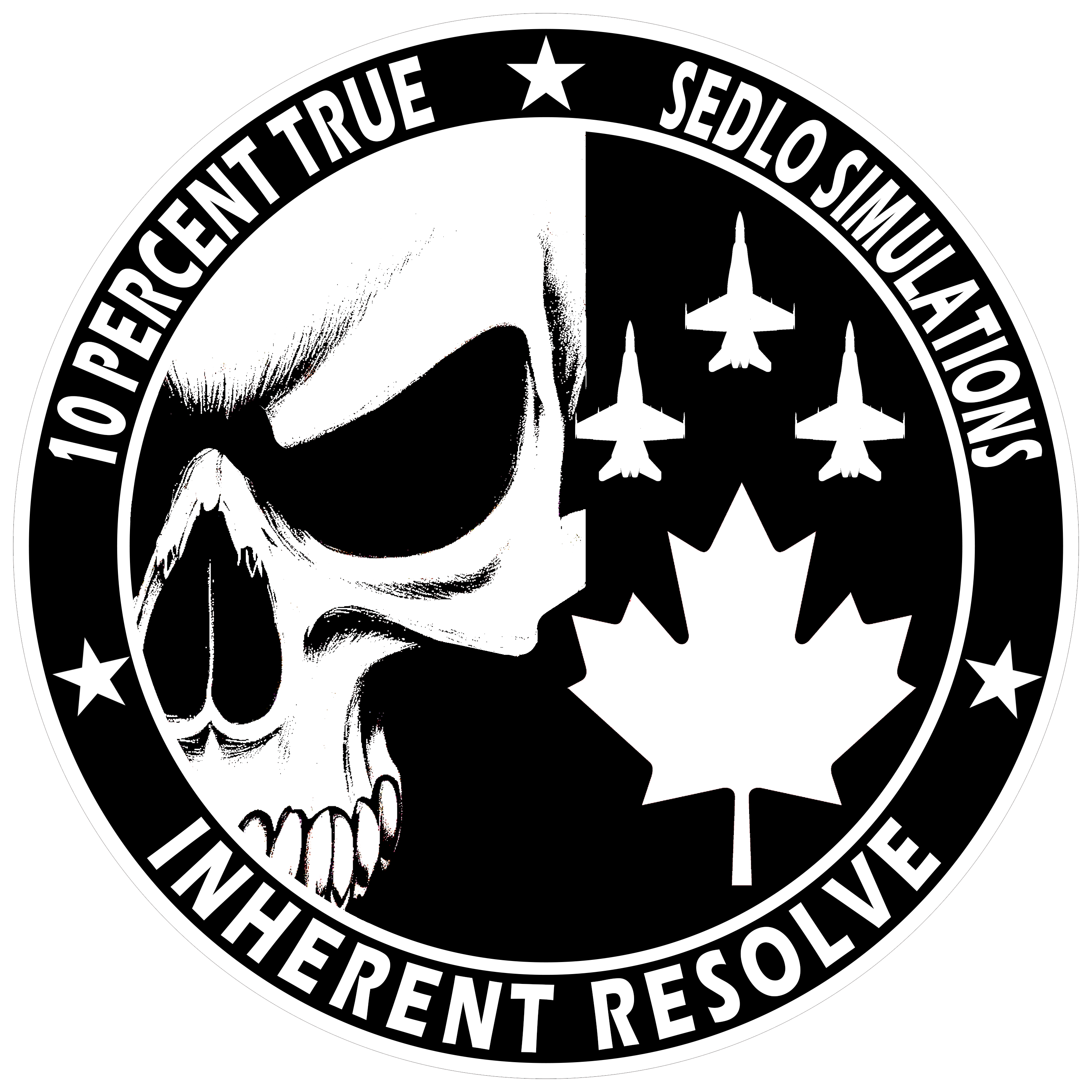 10 Percent True and Sedlo Present: Operation Inherent Resolve - A CF-18 Hornet Mission (2026-06-13)