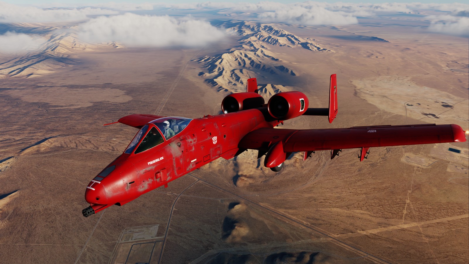 TRANSFORMERS - POWERGLIDE 