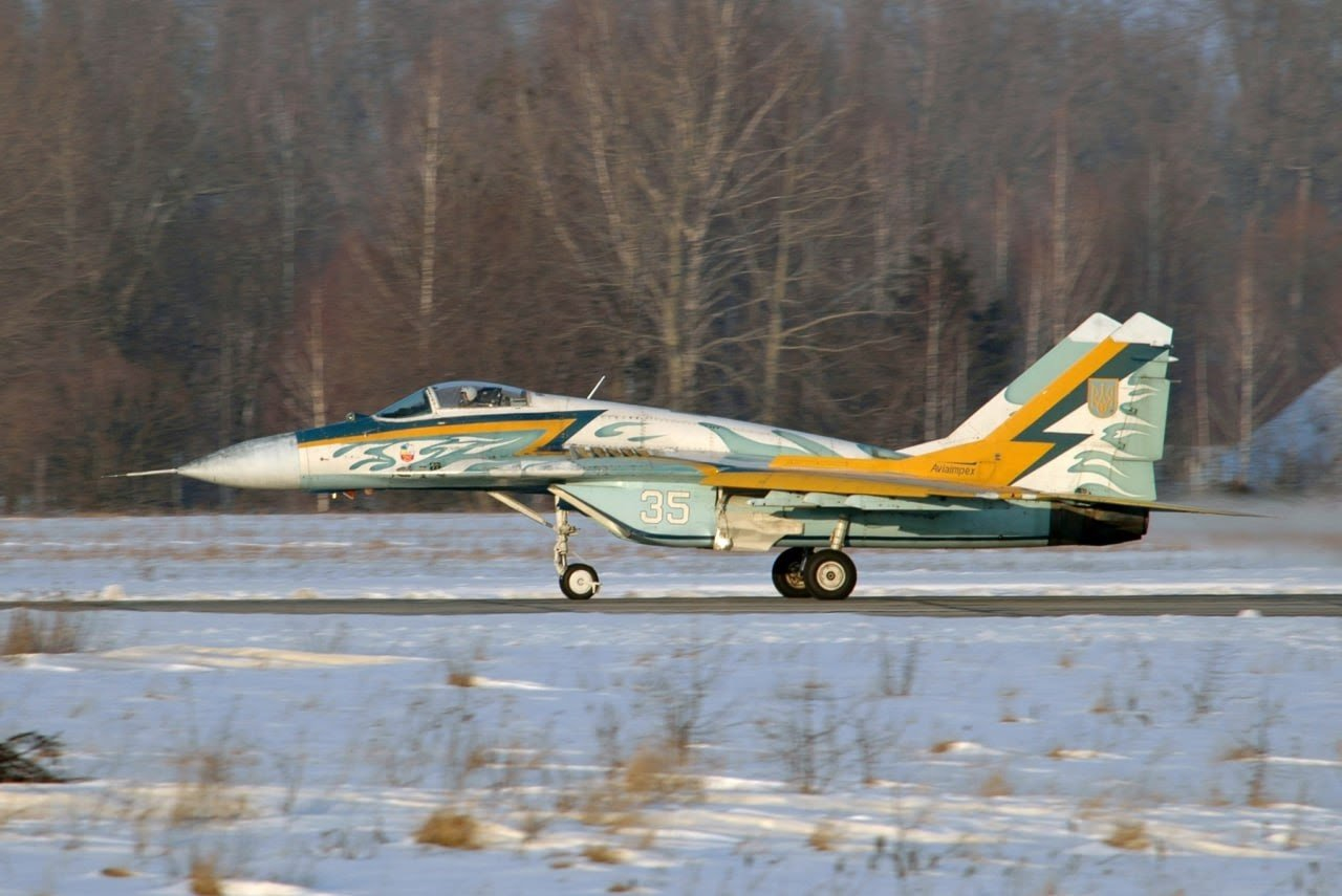 Ukrainian Mig-29 "White 35" | МіГ-29 (9-13) "35 Білий"  Big Update