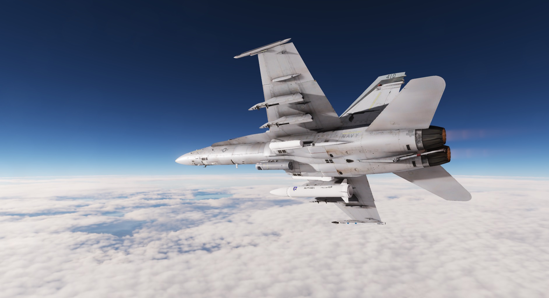 updated AGM-182A HACM and AGM183A ARRW AI-mod
