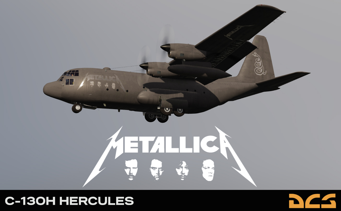 Tribute To Metallica - C-130H Hercules