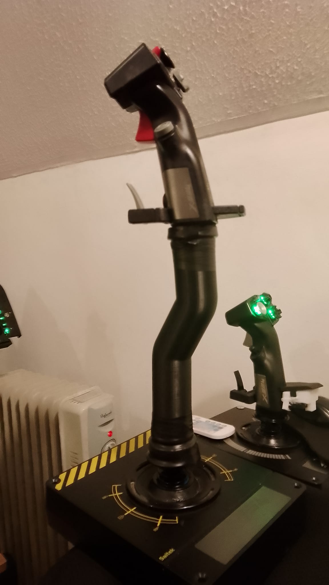 Logitach Saitek X56/X55 25cm Stick Extension 3d Print