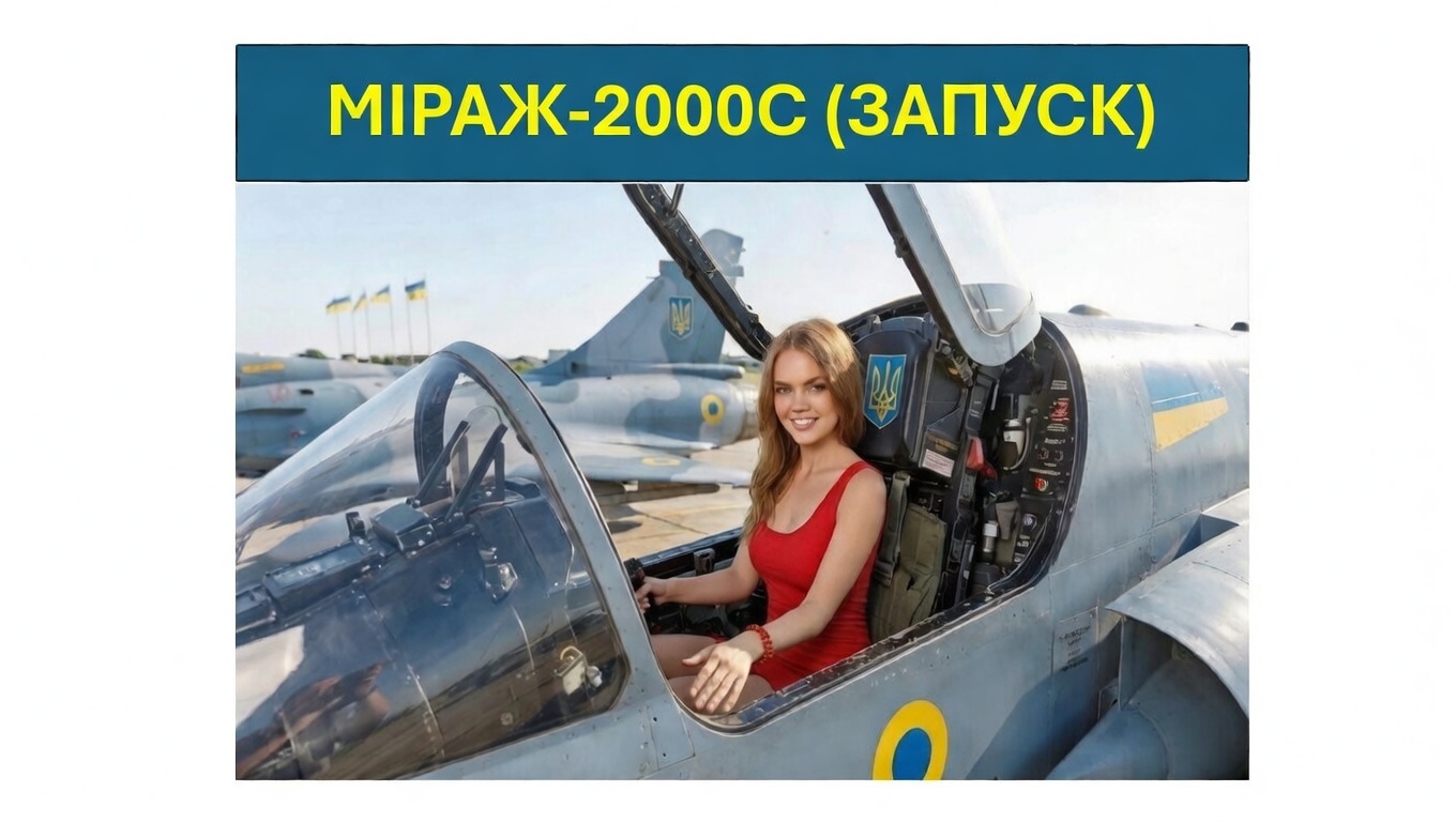 МІРАЖ-2000С (ЗАПУСК)