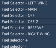 F4U-1D Expanded Keybinds