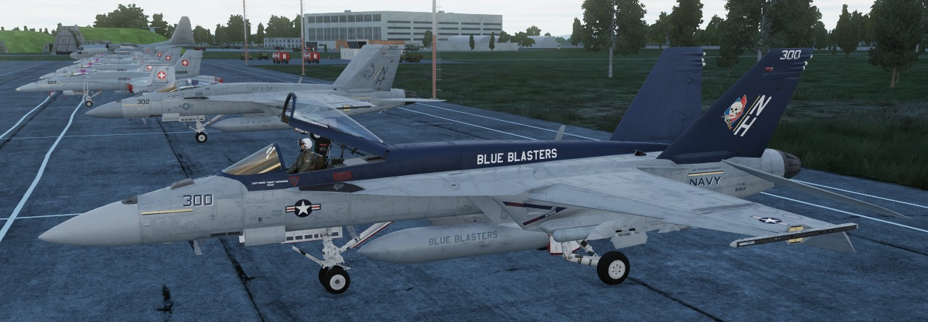 VFA-34 Skin Pack 2024