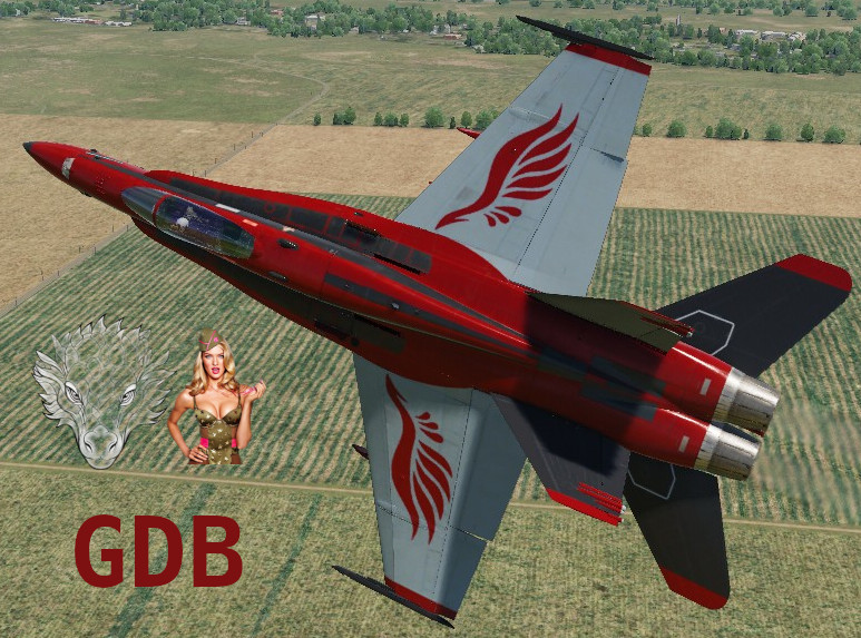 F/A-18C Angels Dragon (2025)