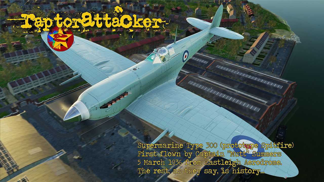 Supermarine 'Type 300' Prototype Spitfire K5054