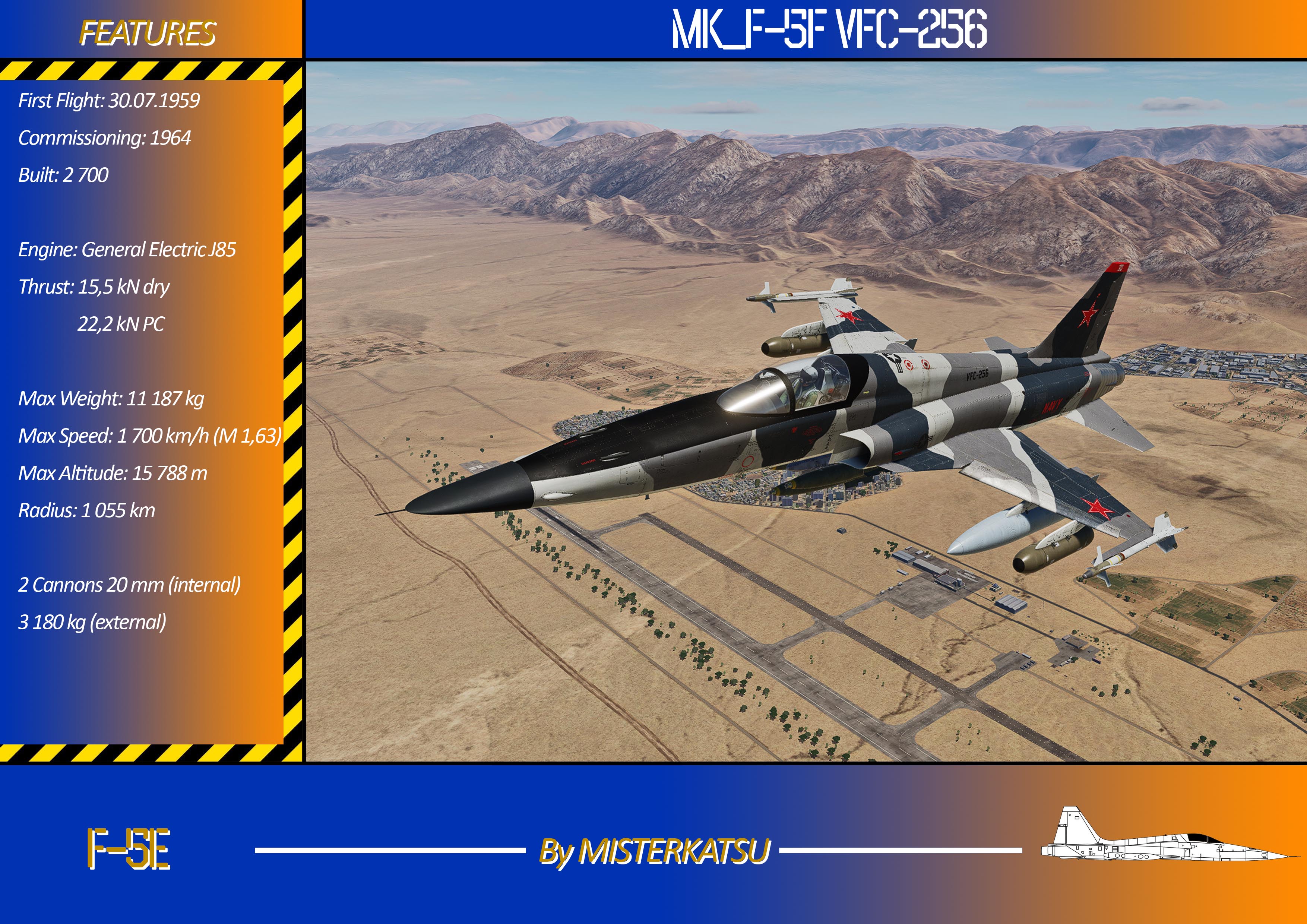 F-5F VFC-256