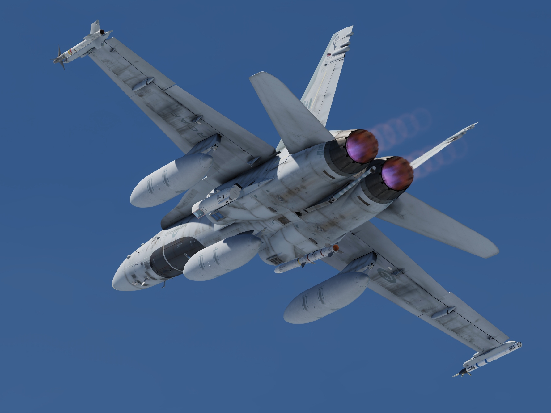 RCAF Active CF-18 Squadrons Part 1