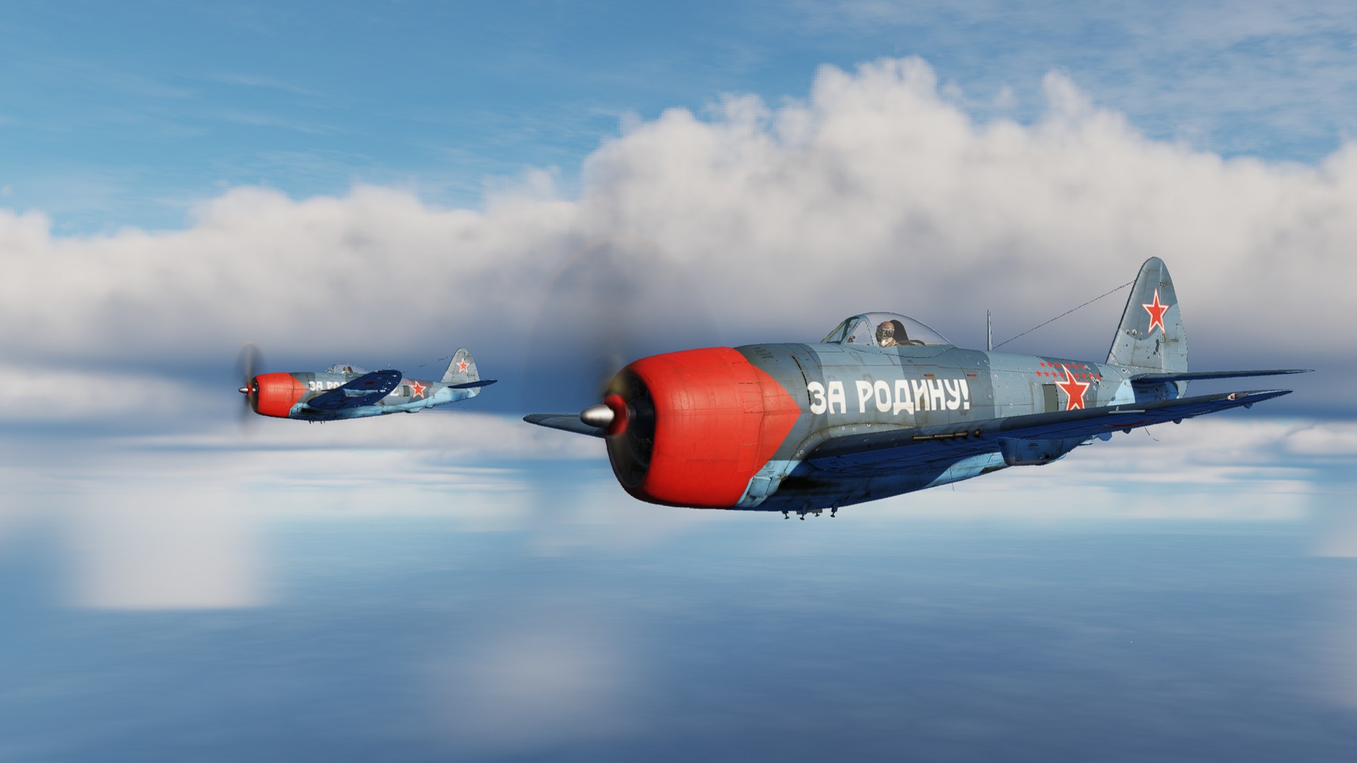 P-47D Thunderbolt Simple Checklist
