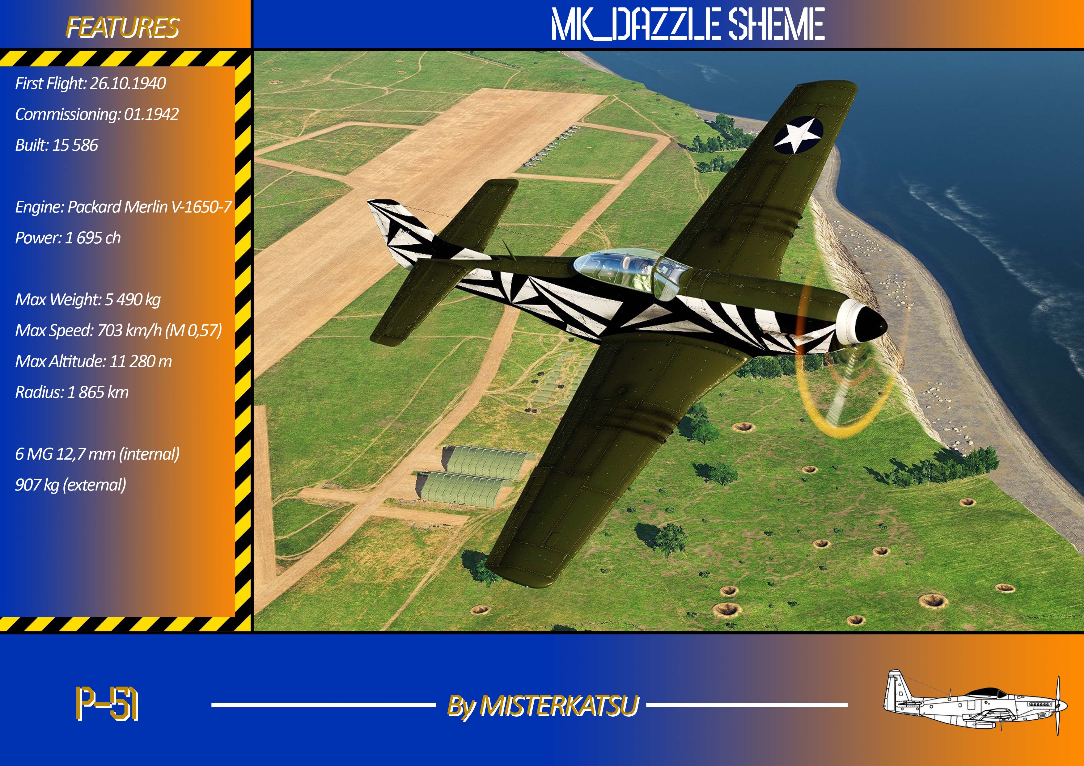 Dazzle Scheme