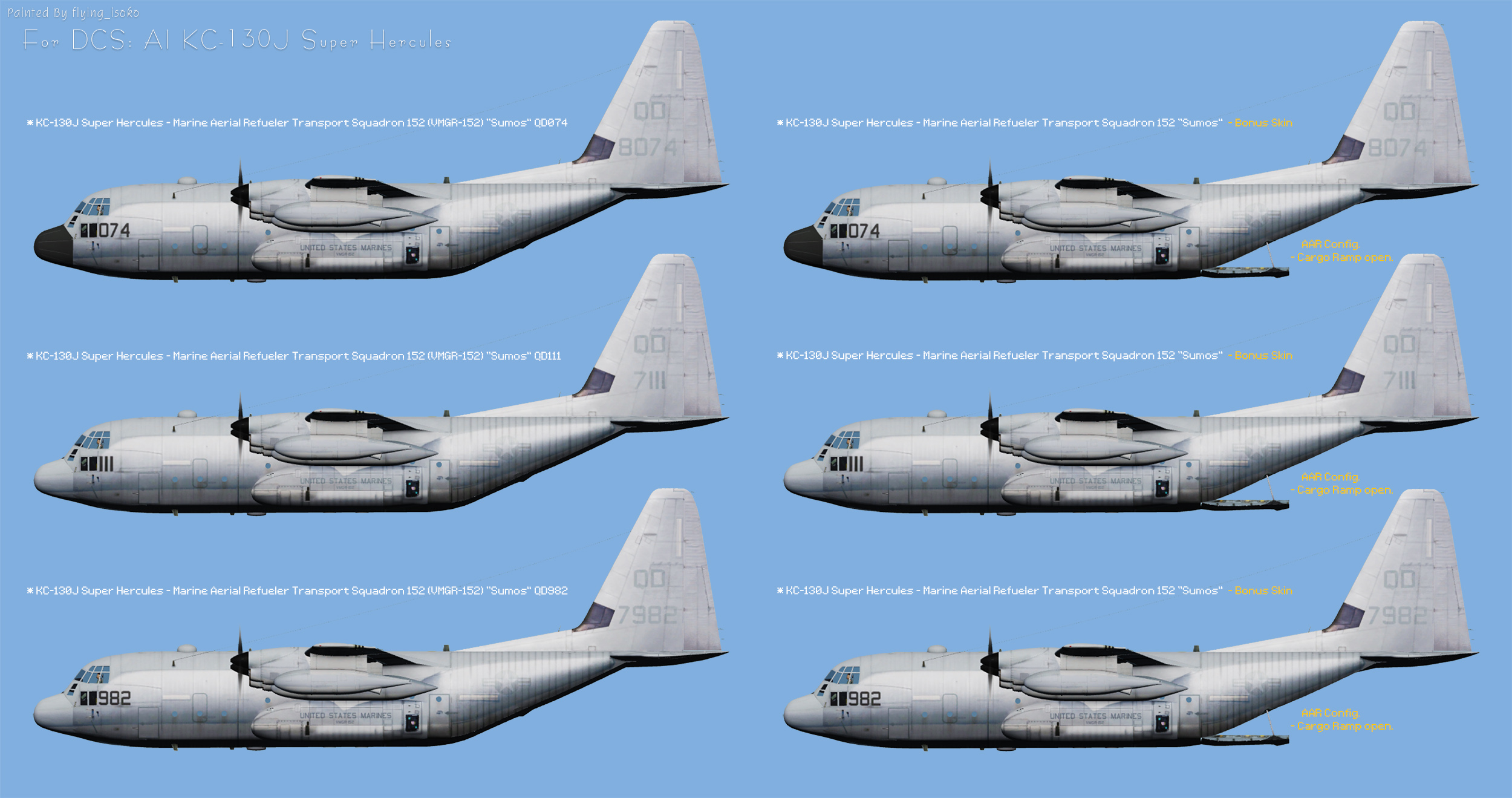 [AI] USMC KC-130J Super Hercules - VMGR-152 