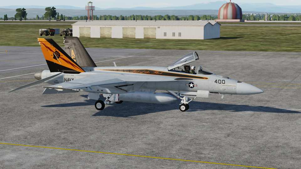 CJS Super Hornet v2.4 VFA-25