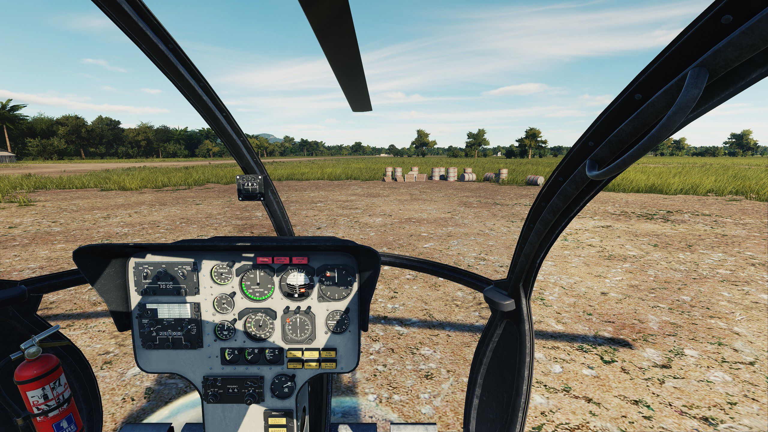 OH-6A Cockpit Mod