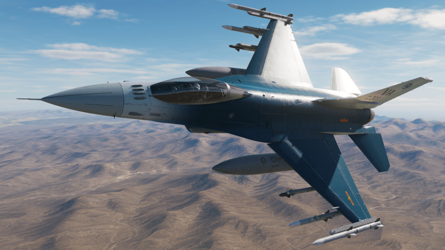 F-16野鼬鼠