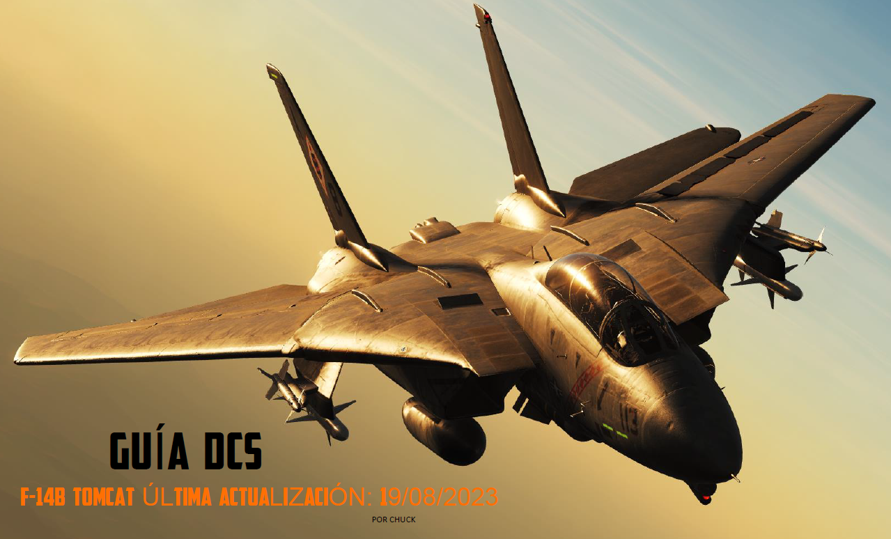 F-14B Tomcat Guia CHUCK en ESPAÑOL