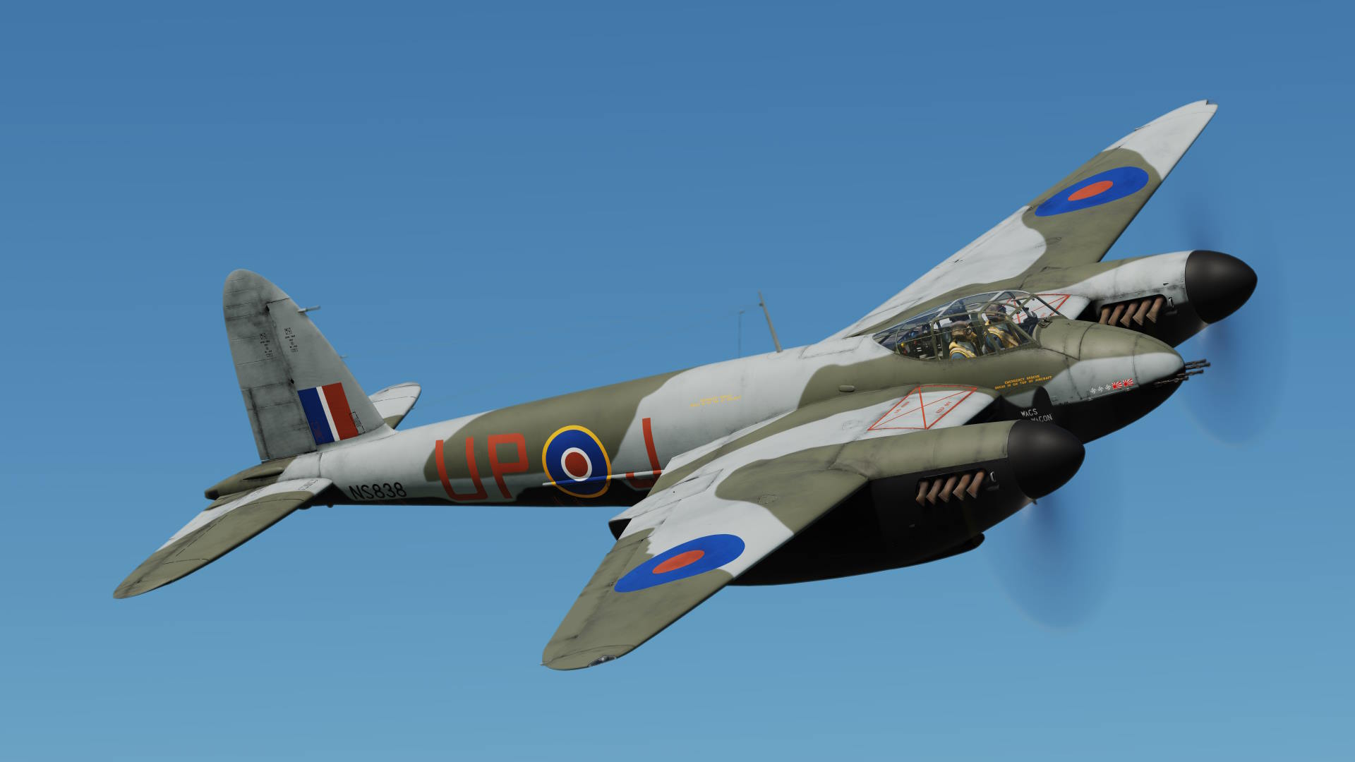 RAF 605 "County of Warwick" Sqn Pack - Sanitized Version