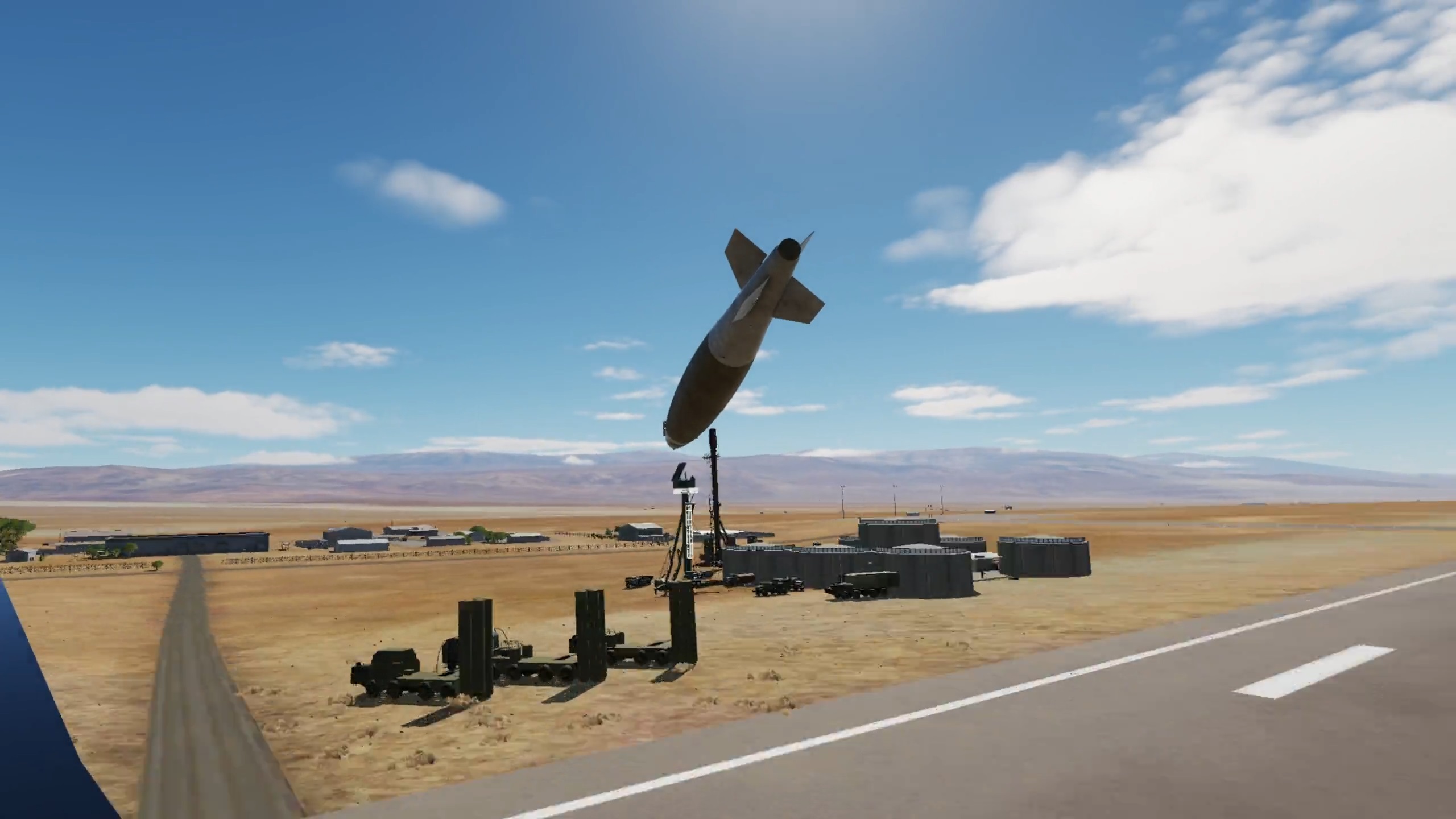 Low Flying Mission: Eliminate the S-300 System & Weapons Factory deep into Iran