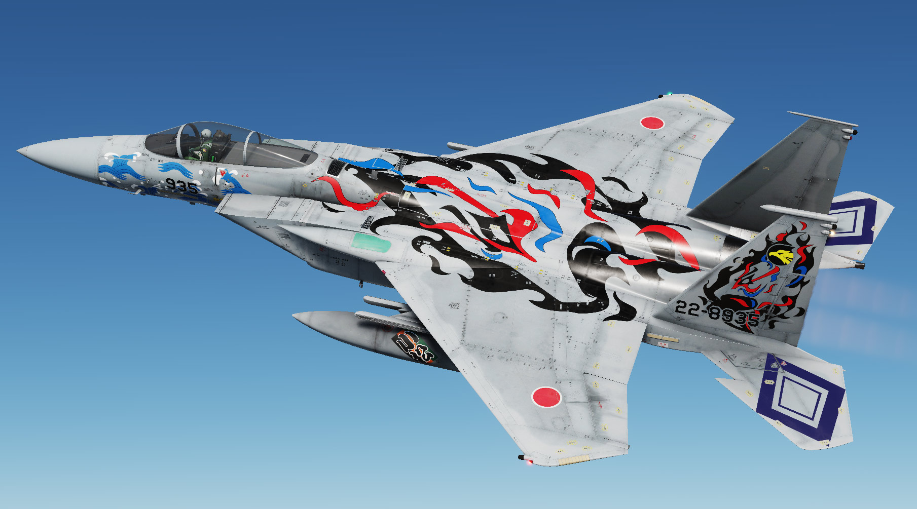 JASDF 306th TFS 22-8935 2025 AIR SHOW