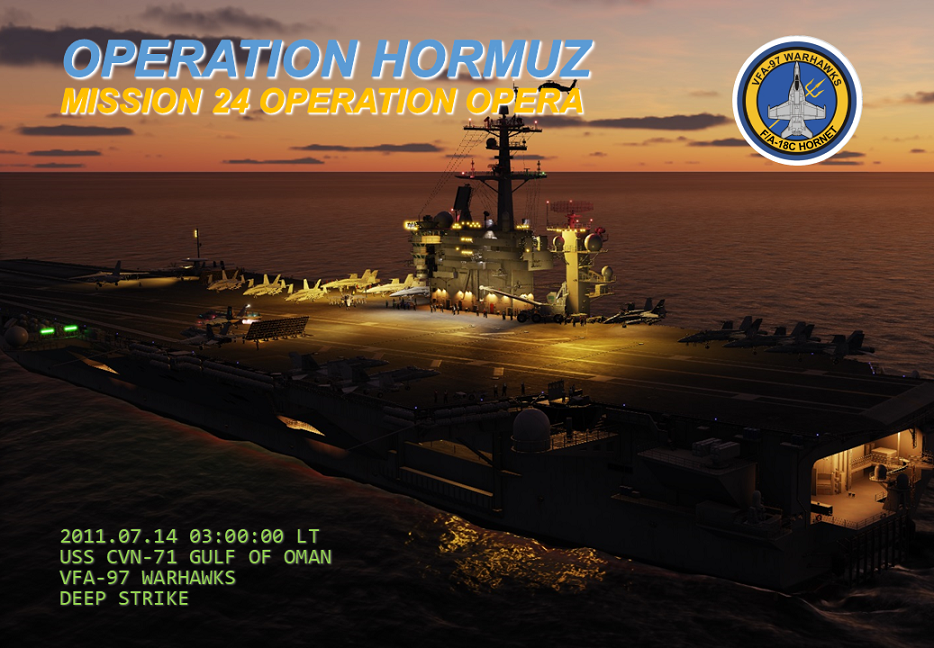 Operation Hormuz M24